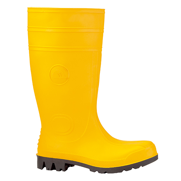 TEXXOR PVC-Sicherheitsstiefel 'Euromaster' S5, gelb