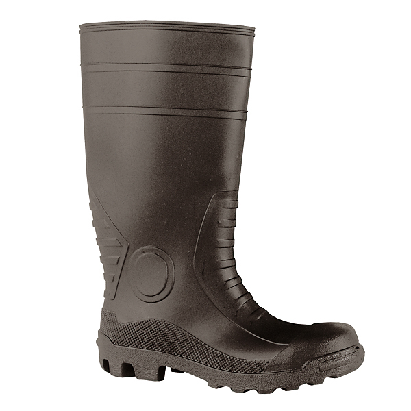 TEXXOR PVC-Sicherheitsstiefel S5 SR, schwarz