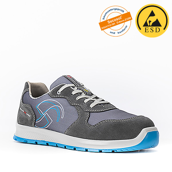 SIXTON ESD-Sicherheitshalbschuh 'Vela' S1PS FO SR