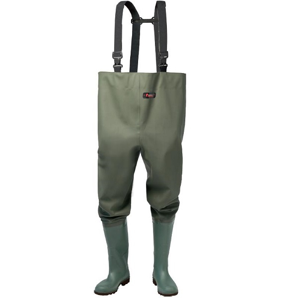 PVC-Wathose 'NORWAY', olivgrün