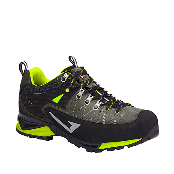 GARSPORT Sicherheits-Halbschuh Mountain Tech Low S7S anthrazit/lime