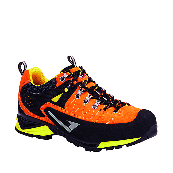 GARSPORT Sicherheits-Halbschuh Mountain Tech Low S7S orange/gelb