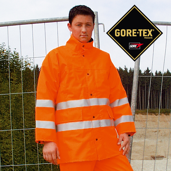 VAN-HEURCK GORE-TEX® Jacke, orange