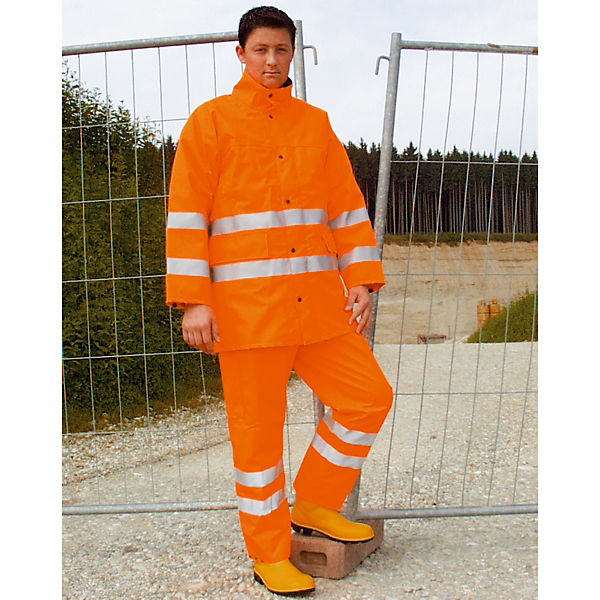VAN HEURCK GORE-TEX® Latzhose orange