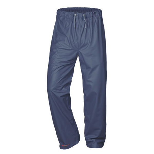 NORWAY PU-Stretch-Regenbundhose 'Kalmar', marine