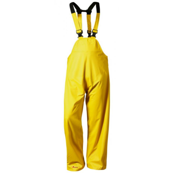 NORWAY PU-Stretch-Regenlatzhose 'Halmstad', gelb