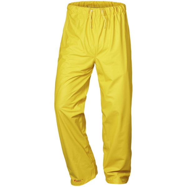 NORWAY PU-Stretch-Regenbundhose 'Karlskrona', gelb