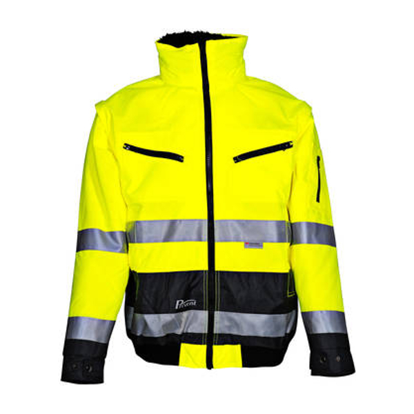 PREVENT Warnschutz-Pilotjacke '174ZG', warngelb