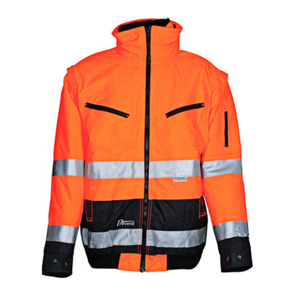 PREVENT Warnschutz-Pilotjacke '147ZO', warnorange