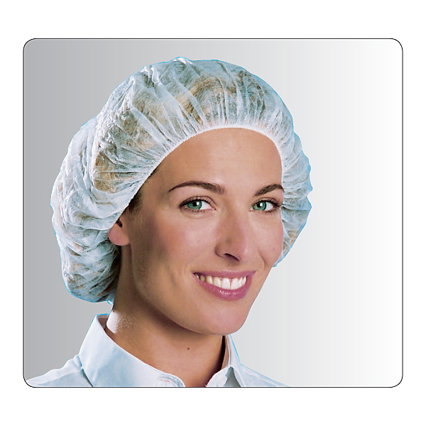 Baretthaube, 100er-Pack