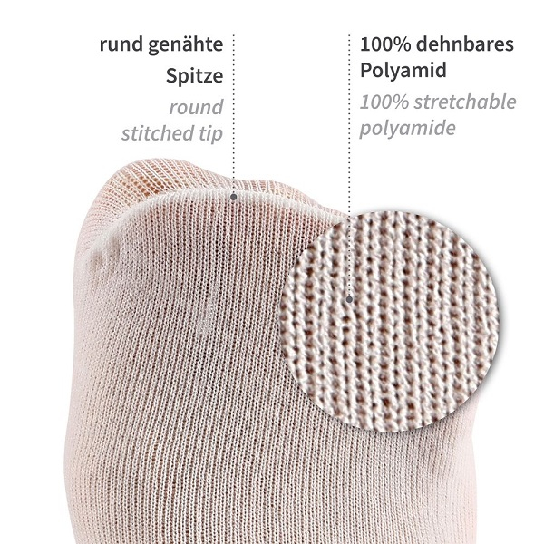 Einwegsocken 'Foot Fresh', weiß, 100er-Pack