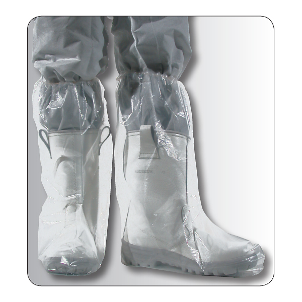 PE Überstiefel transparent