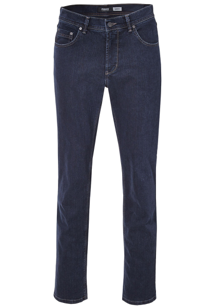 PIONEER Jeans 'Rando Black on Blue Stretch Denim'