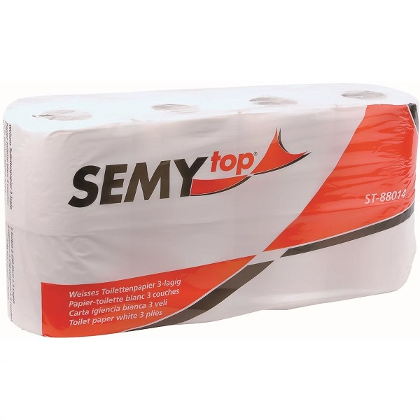 *RESTPOSTEN* SEMY top Toilettenpapier 'ST-88014', 3-lagig