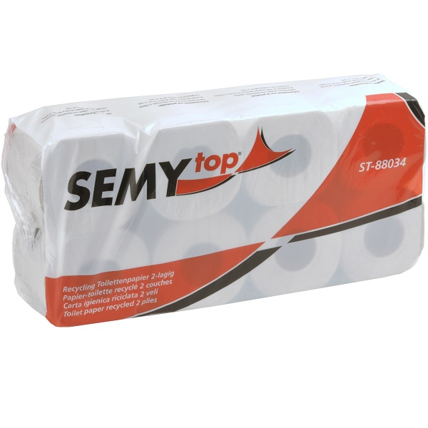 *RESTPOSTEN* SEMY top Toilettenpapier 'ST-88034', 2-lagig